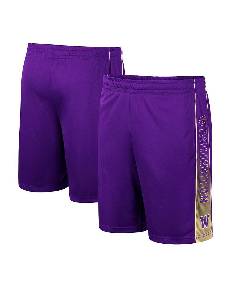 Men's Purple Washington Huskies Lazarus Shorts $21.59 Shorts