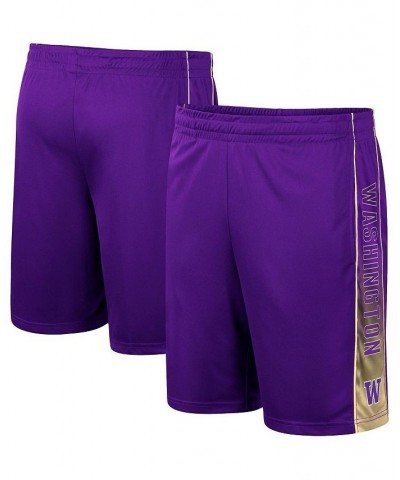 Men's Purple Washington Huskies Lazarus Shorts $21.59 Shorts