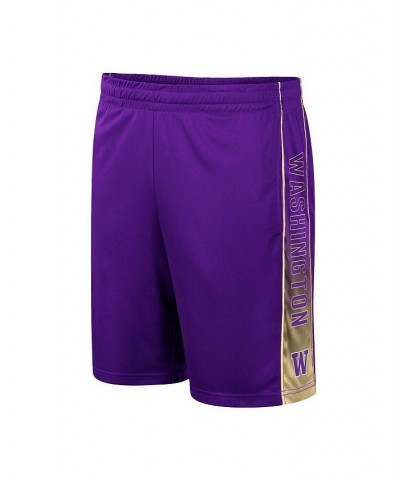 Men's Purple Washington Huskies Lazarus Shorts $21.59 Shorts