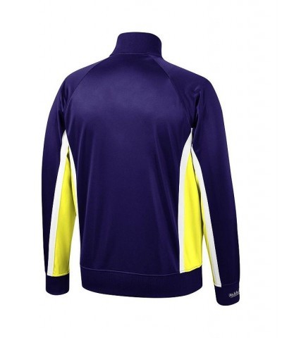 Men's Navy Nashville SC Championship Game Raglan Full-Zip Track Jacket $52.50 Jackets