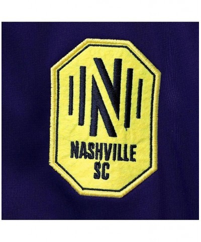 Men's Navy Nashville SC Championship Game Raglan Full-Zip Track Jacket $52.50 Jackets