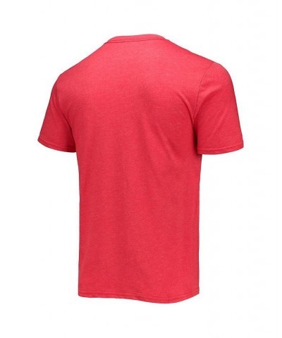 Men's Heathered Charcoal and Red Dayton Flyers Meter T-shirt and Pants Sleep Set $24.75 Pajama