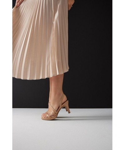 Brenta Dress Sandals Tan/Beige $49.50 Shoes