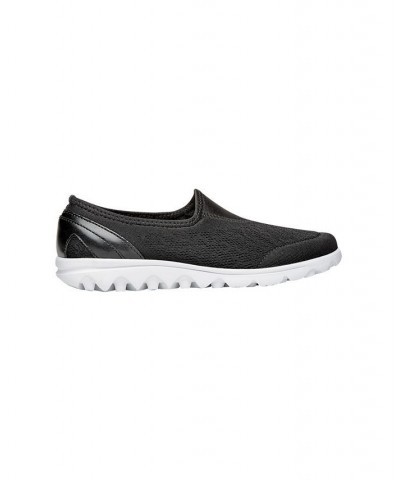 Women's Travelactive Slip On Sneaker Silver $41.25 Shoes