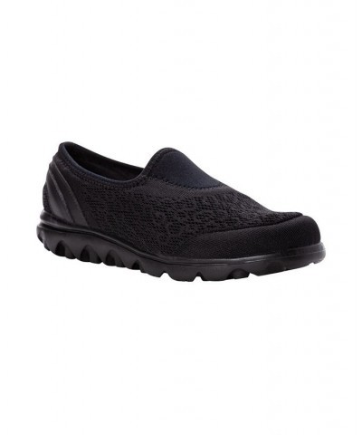 Women's Travelactive Slip On Sneaker Silver $41.25 Shoes