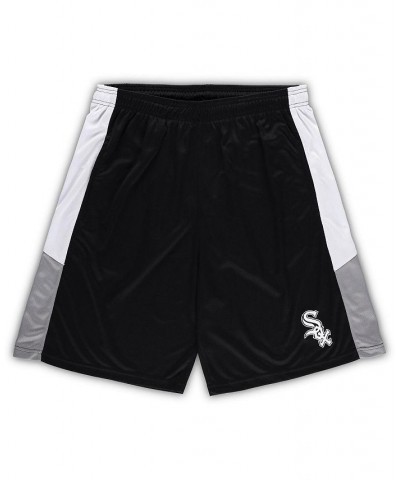 Men's Black Chicago White Sox Big and Tall Team Shorts $23.65 Shorts