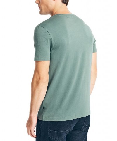 Men's Classic-Fit Solid Crew Neck Pocket T-Shirt PD07 $14.96 T-Shirts