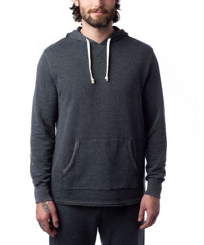 Men's School Yard French Terry Hoodie Black $35.55 Sweatshirt