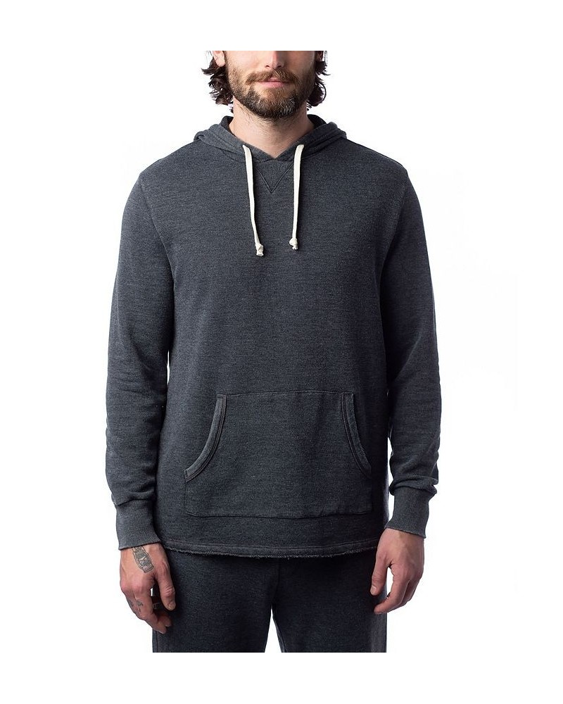 Men's School Yard French Terry Hoodie Black $35.55 Sweatshirt