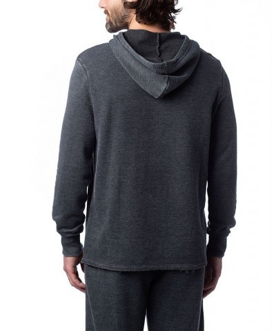 Men's School Yard French Terry Hoodie Black $35.55 Sweatshirt