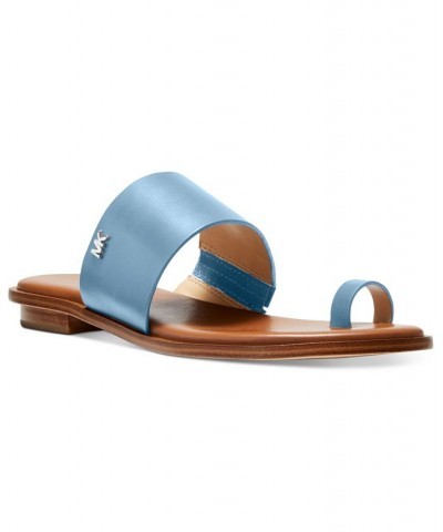 Women's August Flat Sandals PD06 $45.54 Shoes