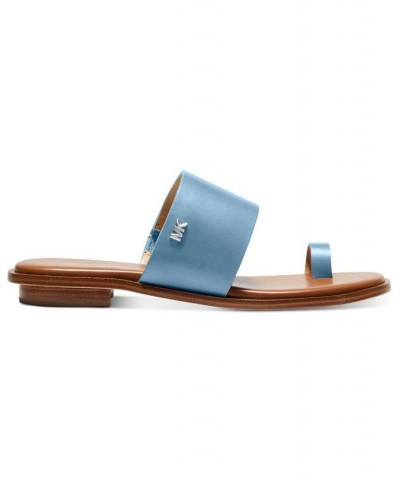 Women's August Flat Sandals PD06 $45.54 Shoes