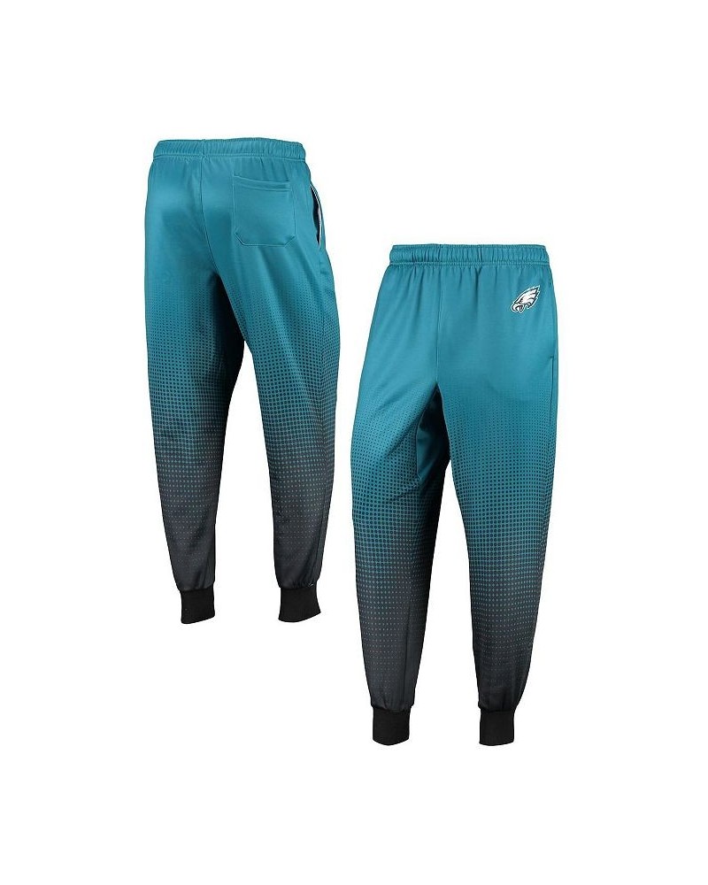 Men's Midnight Green Philadelphia Eagles Gradient Jogger Pants $33.60 Pants