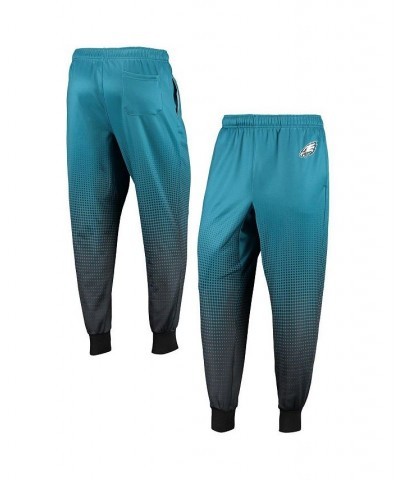 Men's Midnight Green Philadelphia Eagles Gradient Jogger Pants $33.60 Pants