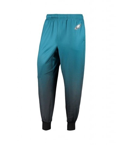 Men's Midnight Green Philadelphia Eagles Gradient Jogger Pants $33.60 Pants