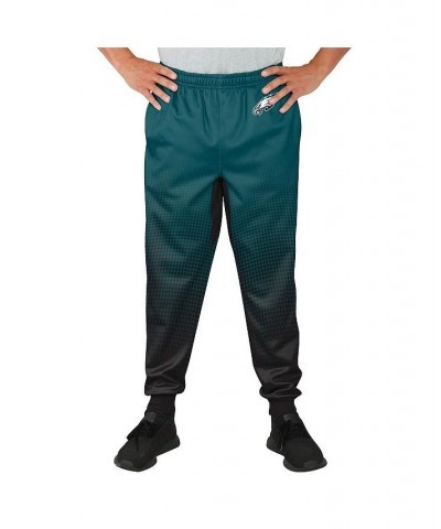 Men's Midnight Green Philadelphia Eagles Gradient Jogger Pants $33.60 Pants