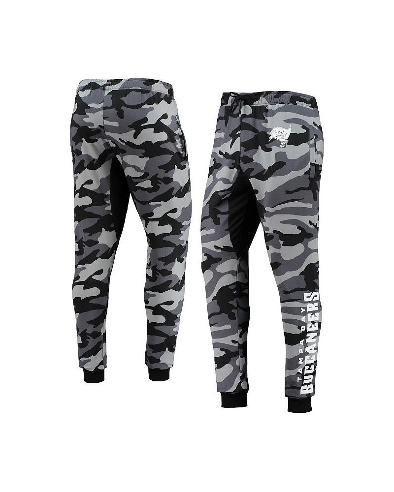 Men's Black Tampa Bay Buccaneers Camo Jogger Pants $29.67 Pants