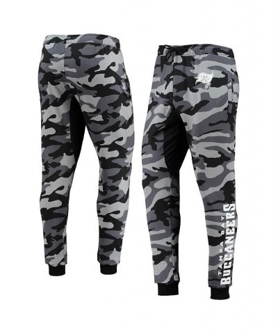 Men's Black Tampa Bay Buccaneers Camo Jogger Pants $29.67 Pants