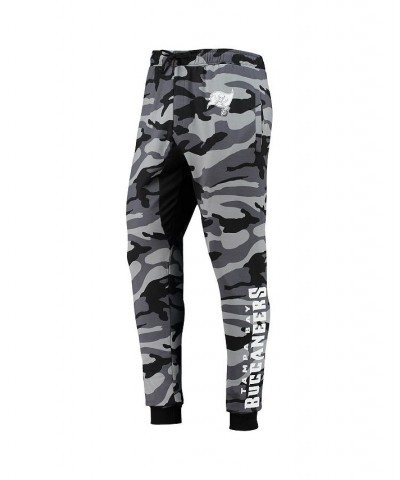 Men's Black Tampa Bay Buccaneers Camo Jogger Pants $29.67 Pants