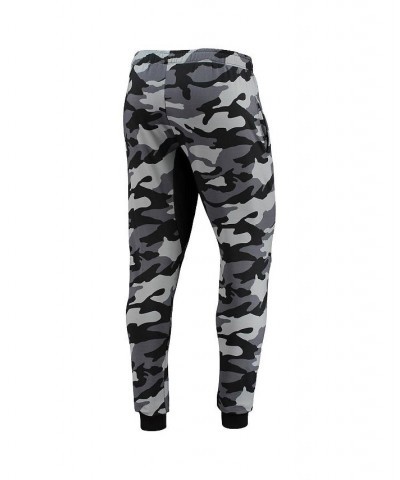 Men's Black Tampa Bay Buccaneers Camo Jogger Pants $29.67 Pants