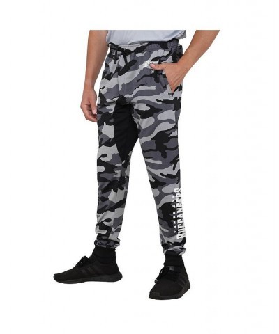 Men's Black Tampa Bay Buccaneers Camo Jogger Pants $29.67 Pants