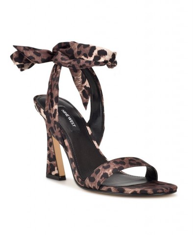 Women's Kelsie Ankle Wrap Dress Sandals Multi $48.30 Shoes