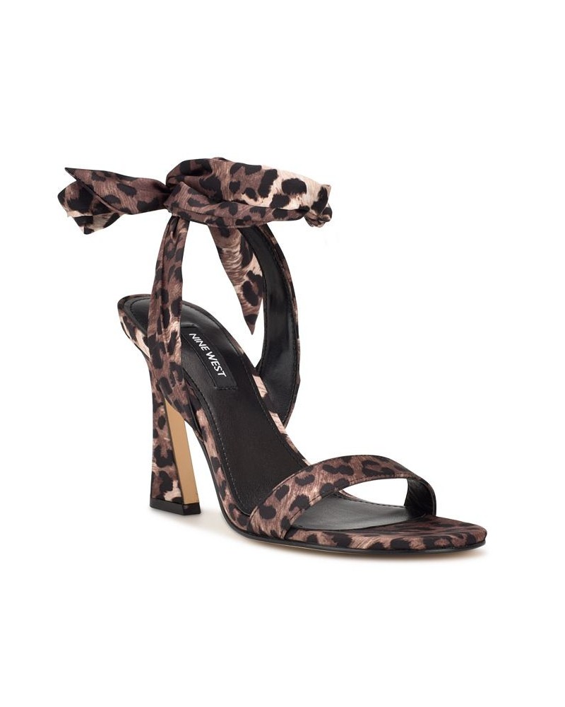 Women's Kelsie Ankle Wrap Dress Sandals Multi $48.30 Shoes