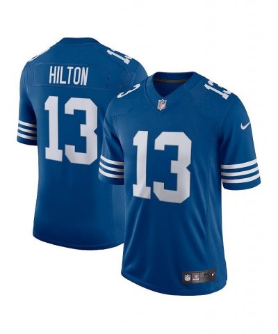 Men's T.Y. Hilton Royal Indianapolis Colts Alternate Vapor Limited Jersey $51.00 Jersey