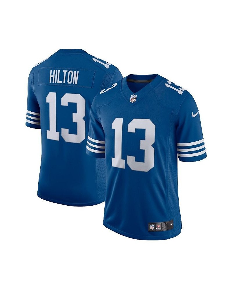 Men's T.Y. Hilton Royal Indianapolis Colts Alternate Vapor Limited Jersey $51.00 Jersey