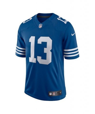 Men's T.Y. Hilton Royal Indianapolis Colts Alternate Vapor Limited Jersey $51.00 Jersey