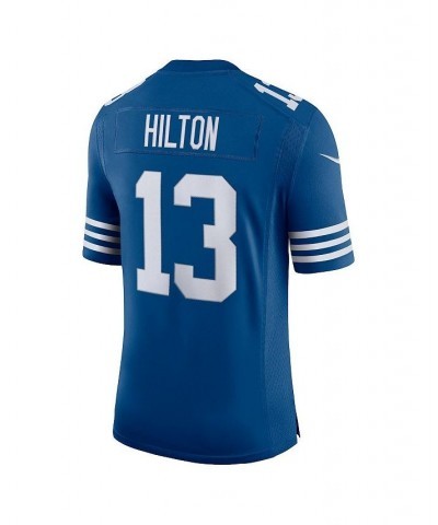 Men's T.Y. Hilton Royal Indianapolis Colts Alternate Vapor Limited Jersey $51.00 Jersey