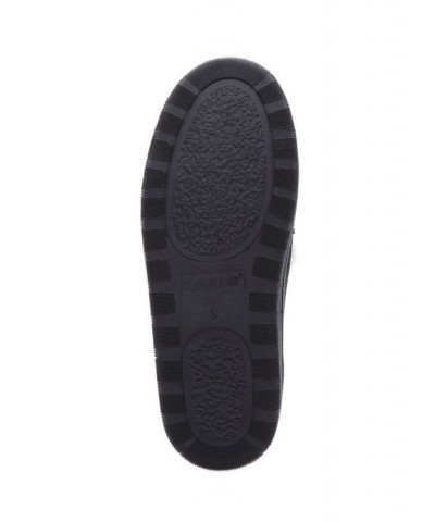 Men's Harrison Moccasin Shoes Black $29.04 Shoes