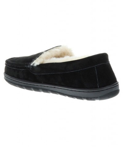 Men's Harrison Moccasin Shoes Black $29.04 Shoes