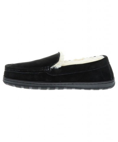 Men's Harrison Moccasin Shoes Black $29.04 Shoes