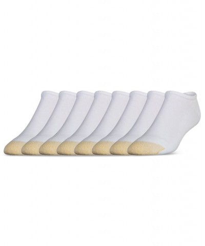 Men's 8-Pack Athletic No-Show Socks White $11.87 Socks