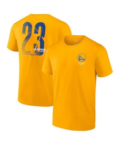 Men's Branded Draymond Green Gold Golden State Warriors 2022 NBA Finals Champions Name and Number T-shirt $19.80 T-Shirts