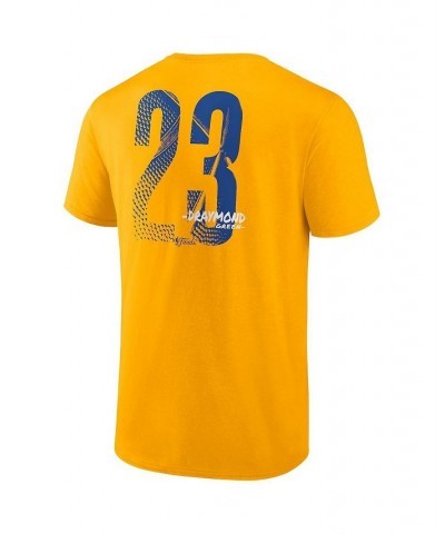 Men's Branded Draymond Green Gold Golden State Warriors 2022 NBA Finals Champions Name and Number T-shirt $19.80 T-Shirts