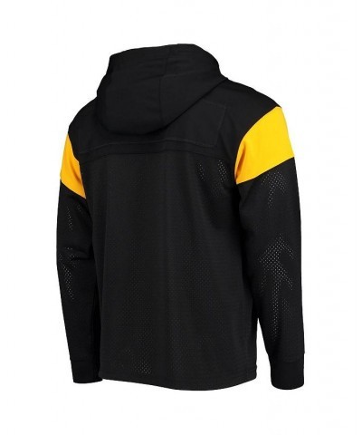 Men's Black Iowa Hawkeyes Sideline Jersey Pullover Hoodie $55.00 Sweatshirt