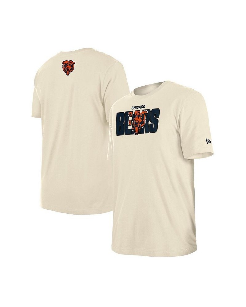 Men's Cream Chicago Bears 2023 NFL Draft T-shirt $24.20 T-Shirts