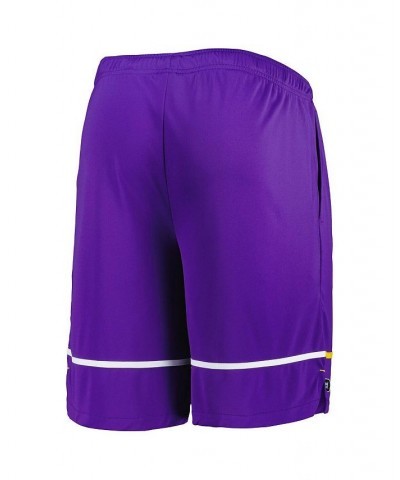 Men's Purple Minnesota Vikings Combine Authentic Rusher Training Shorts $30.24 Shorts