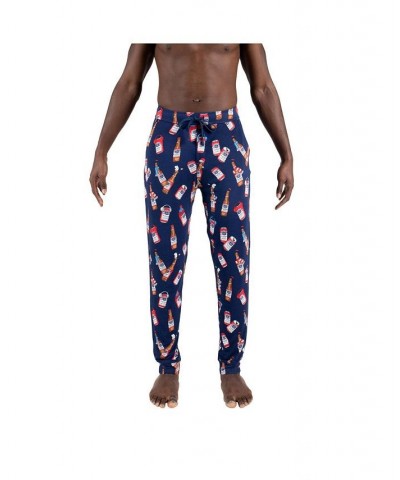 Men's Drawstring Snooze Pants Multi $46.64 Pants