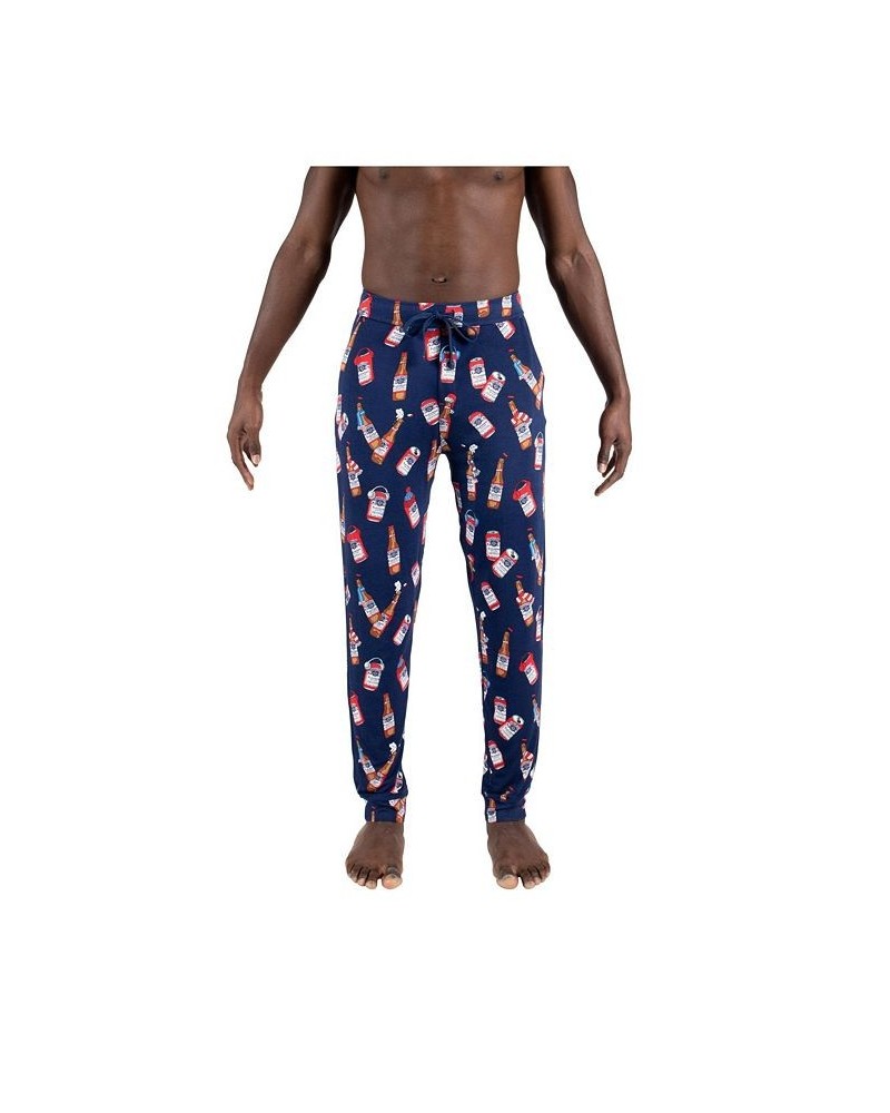 Men's Drawstring Snooze Pants Multi $46.64 Pants