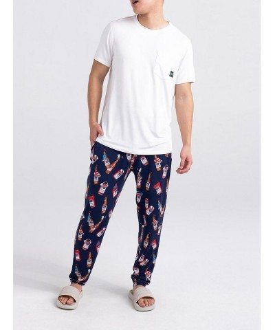 Men's Drawstring Snooze Pants Multi $46.64 Pants