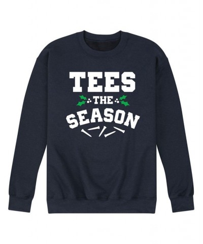 Men's Tees The Season Fleece T-shirt Blue $29.14 T-Shirts