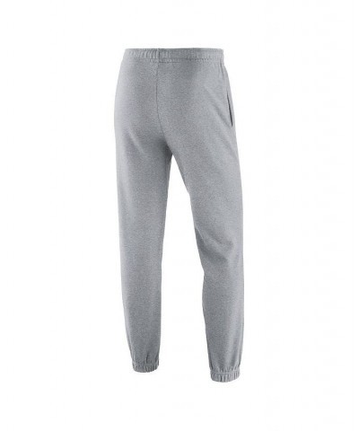 Men's Heathered Gray Iowa Hawkeyes Saturday Fleece Pants $37.43 Pants