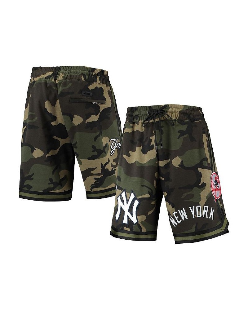 Men's Camo New York Yankees Team Shorts $47.30 Shorts