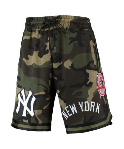 Men's Camo New York Yankees Team Shorts $47.30 Shorts