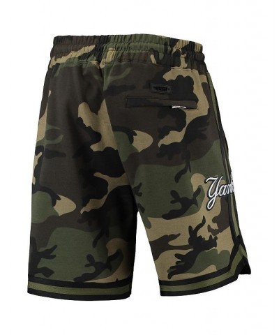 Men's Camo New York Yankees Team Shorts $47.30 Shorts