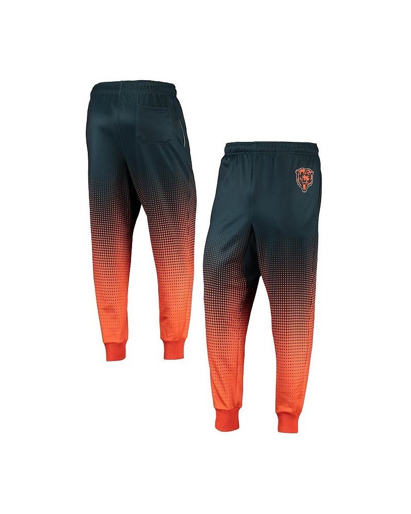 Men's Navy Chicago Bears Gradient Jogger Pants $27.90 Pants