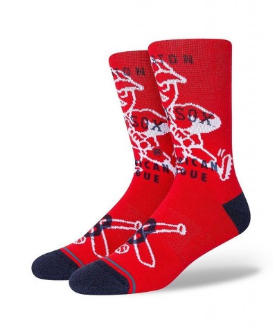 Men's Boston Red Sox Hey Batter Crew Socks $13.20 Socks